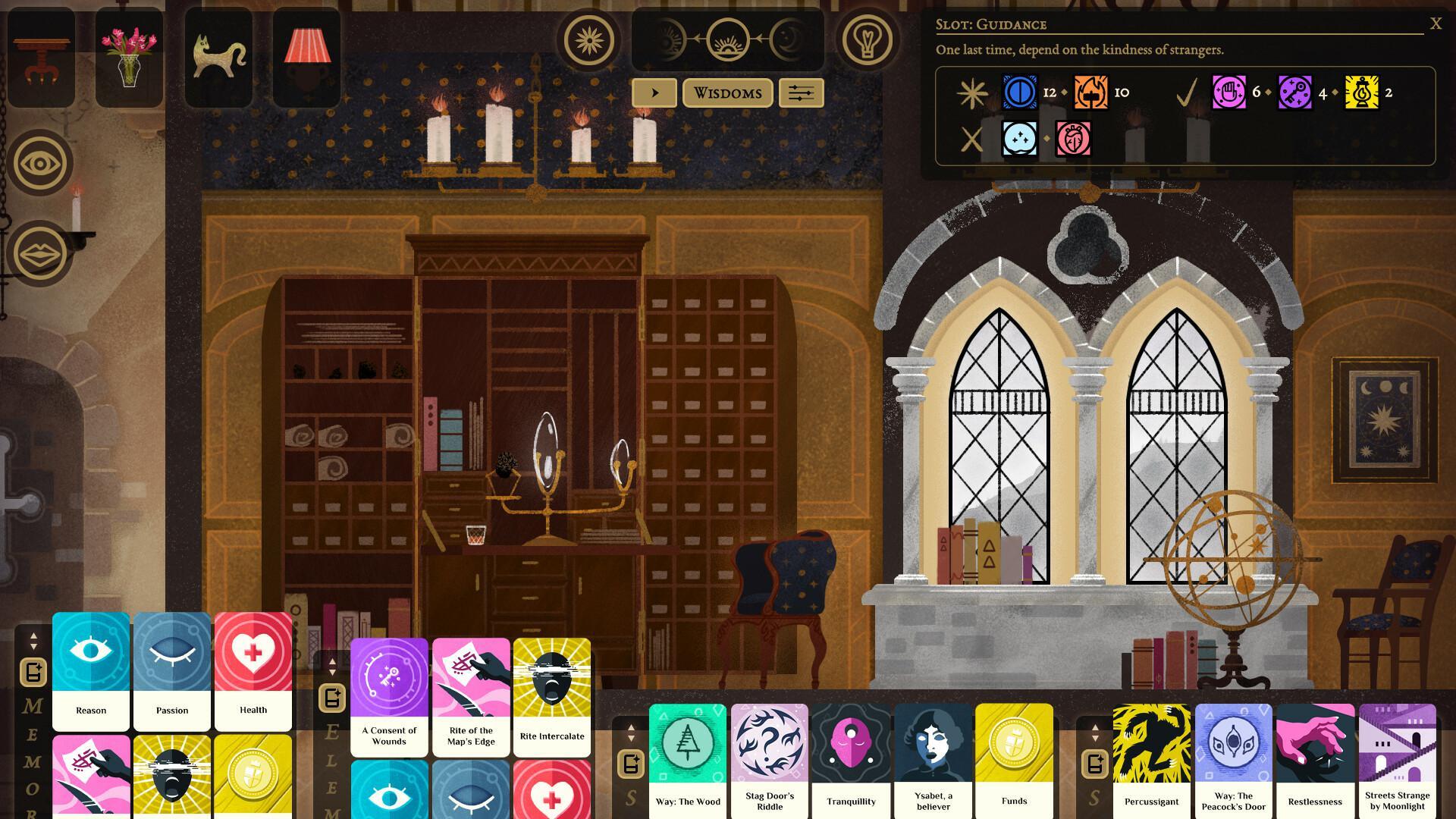 BOOK OF HOURS Demo screenshot