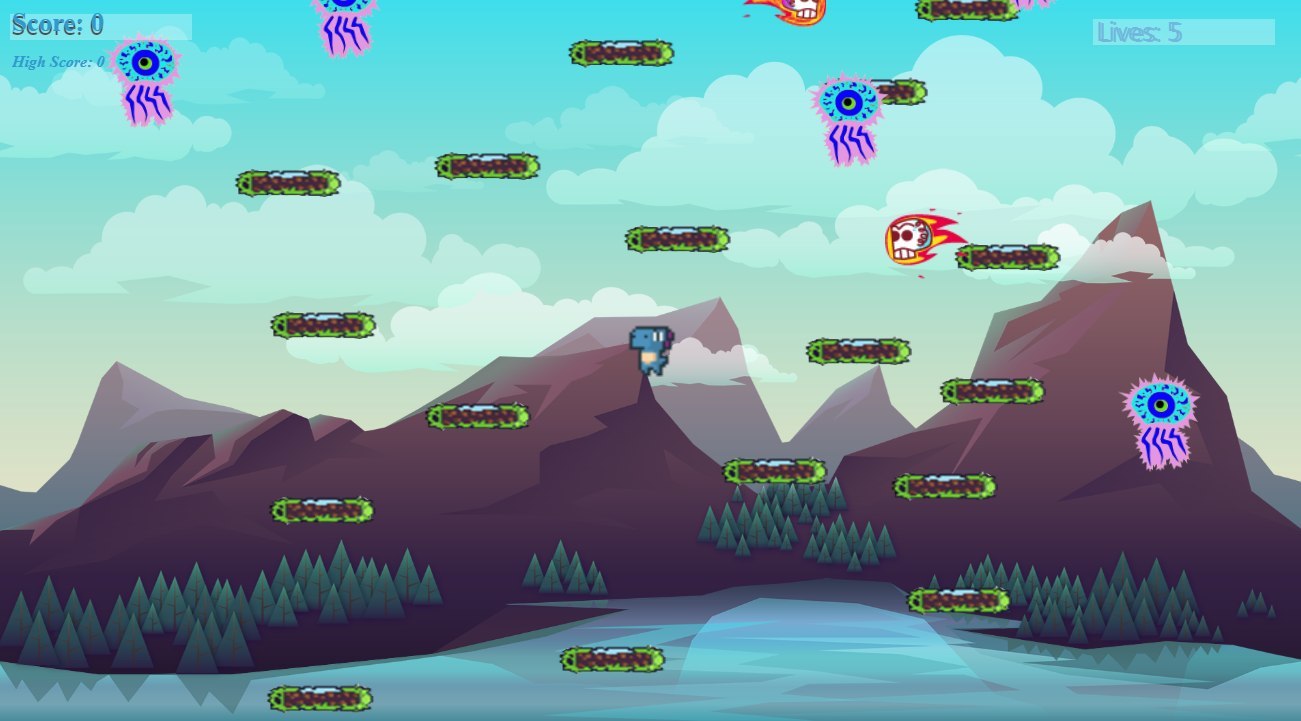 Super B-Dino's adventures