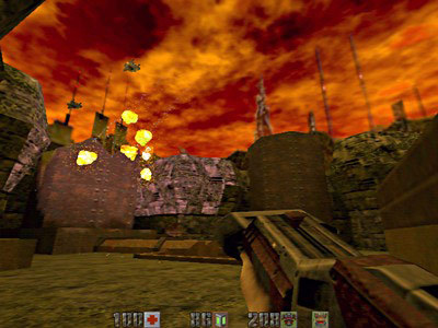 QUAKE II Mission Pack: The Reckoning