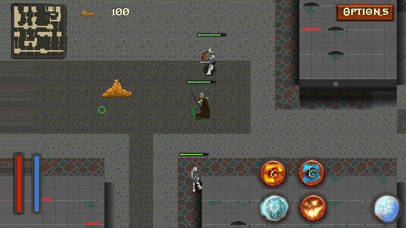 A Roguelike (Matt Lloyd)