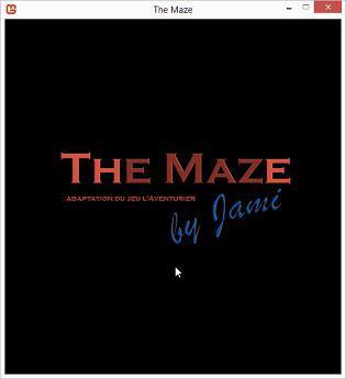 The Maze (Jami.Bel)