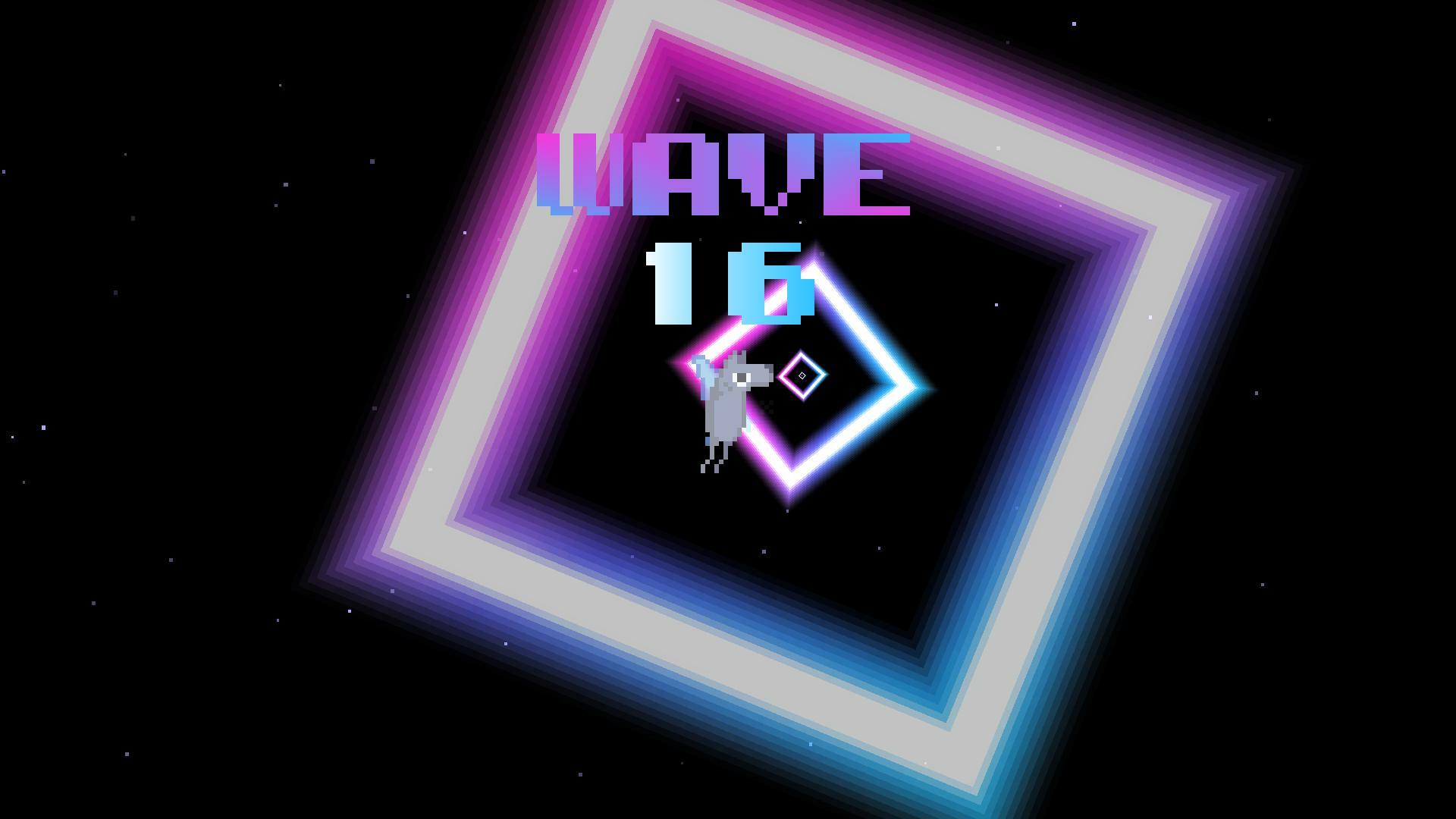 Fairy Llama Goes to Space