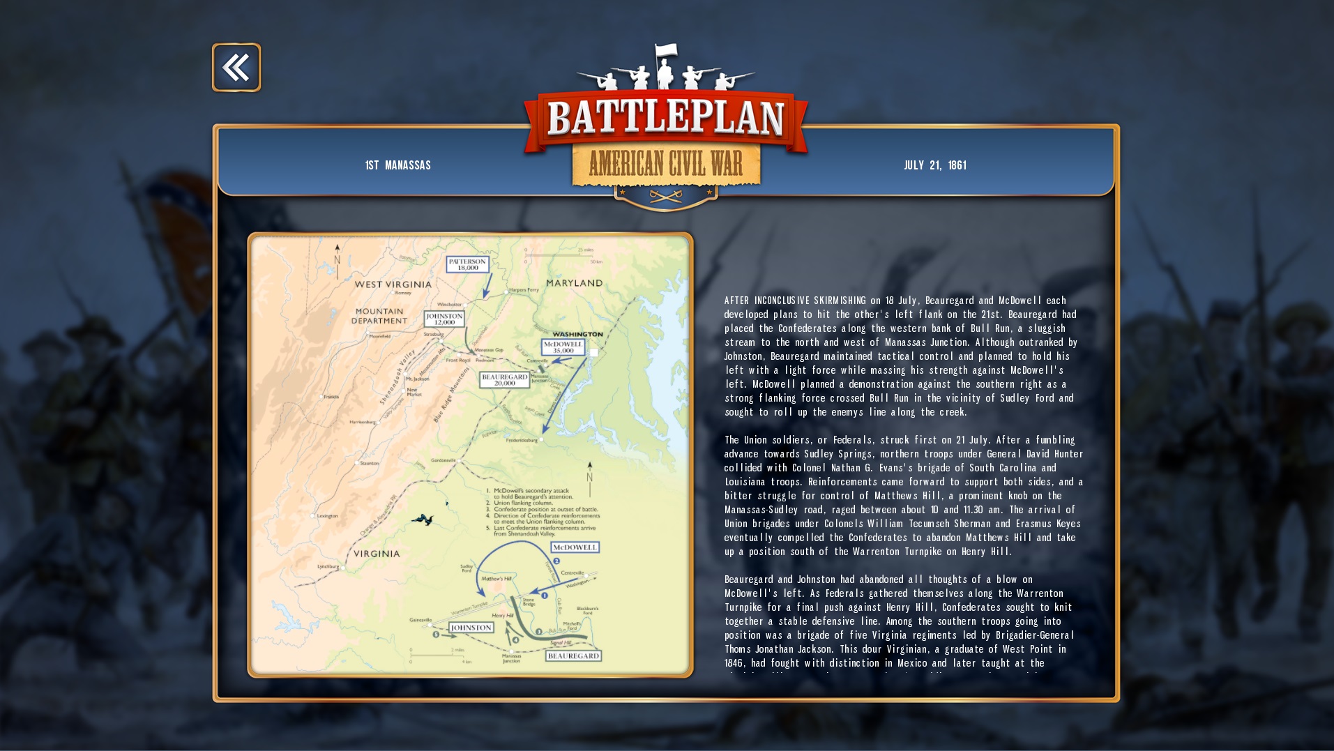 Battleplan: American Civil War