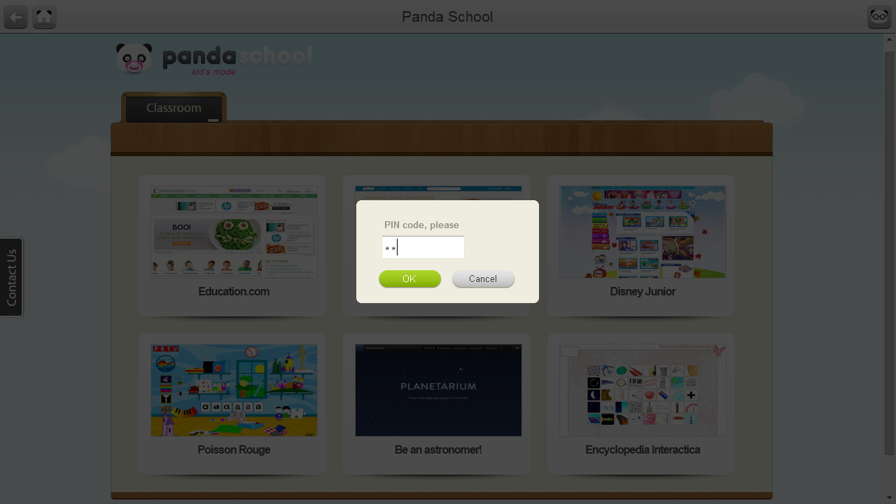 Panda School Browser