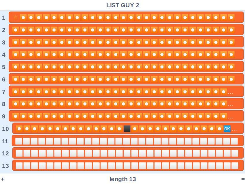 List Guy 2: A Falling Star