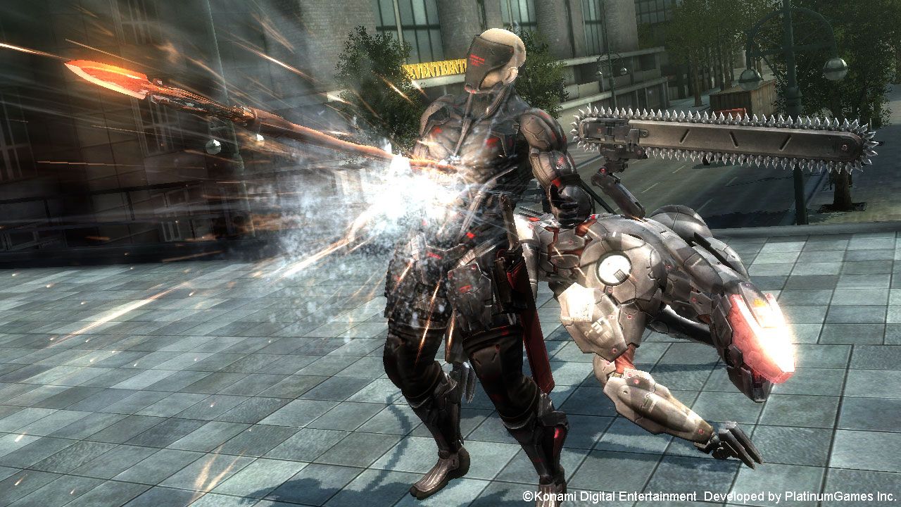 Metal Gear Rising: Revengeance release date, video