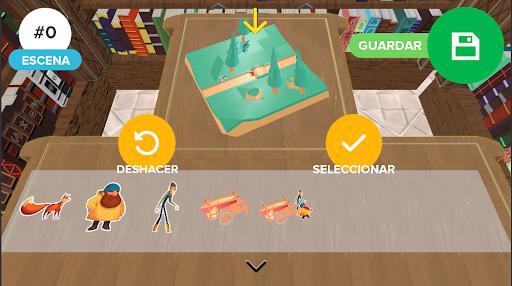 LibrARy: Cuentos infantiles en realidad aumentada