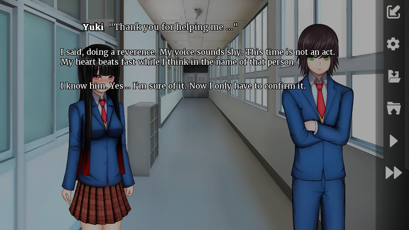 Winter's Empty Mask - Visual Novel - Demo