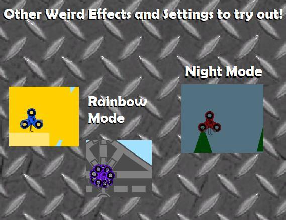 Spinny In Object Whatever: Matter Madness