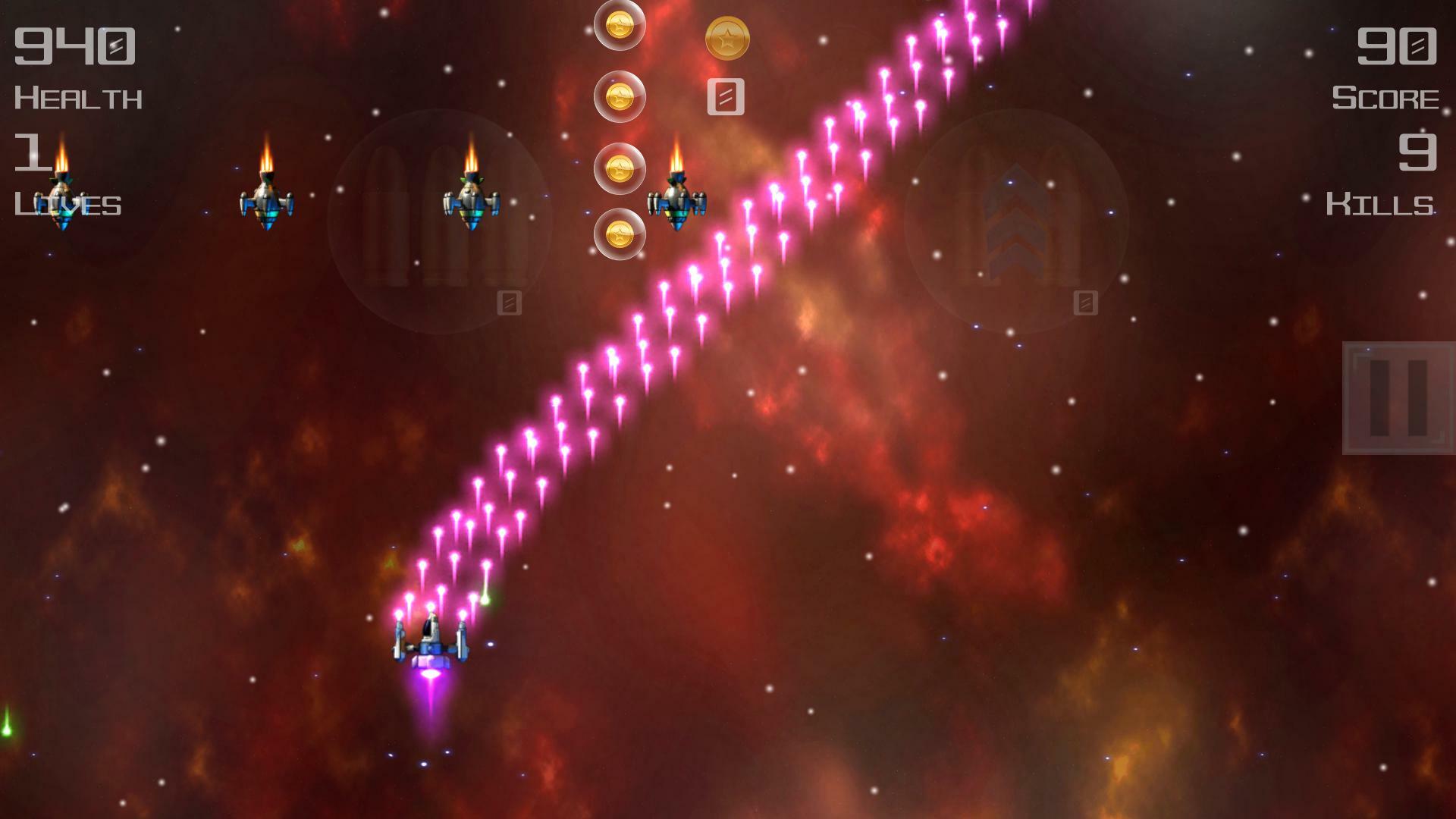 Rockin Space T Defender