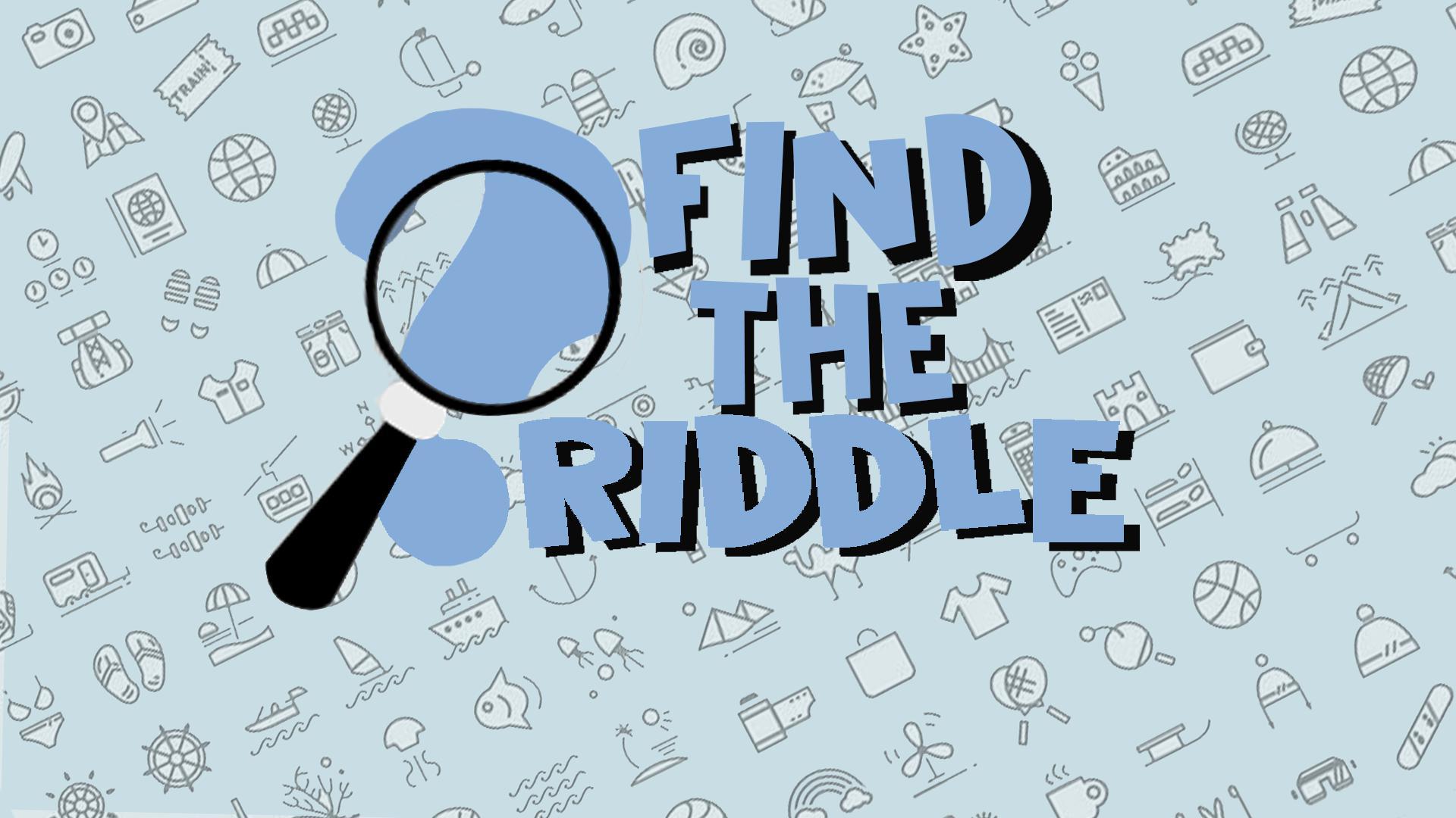 Find like. Game Riddle. Find you