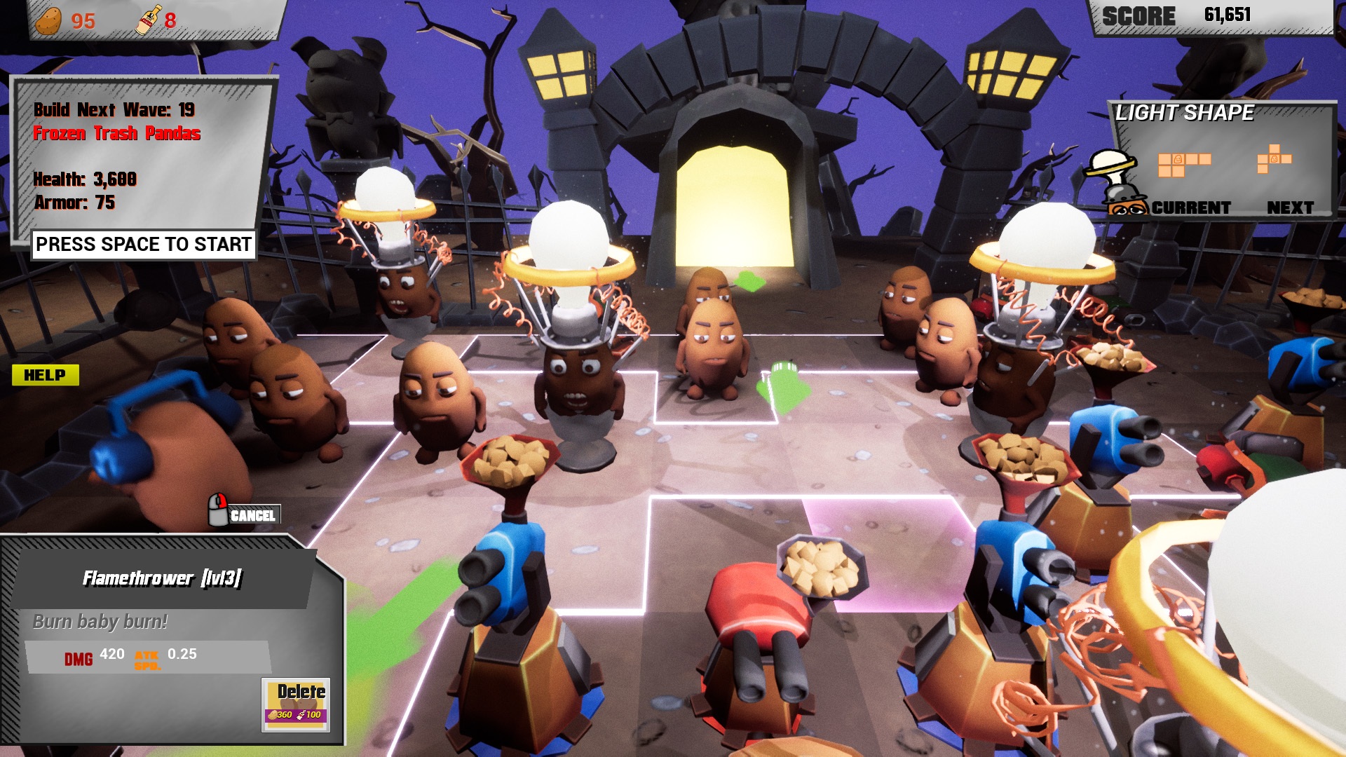 The Potato Nightmare TD