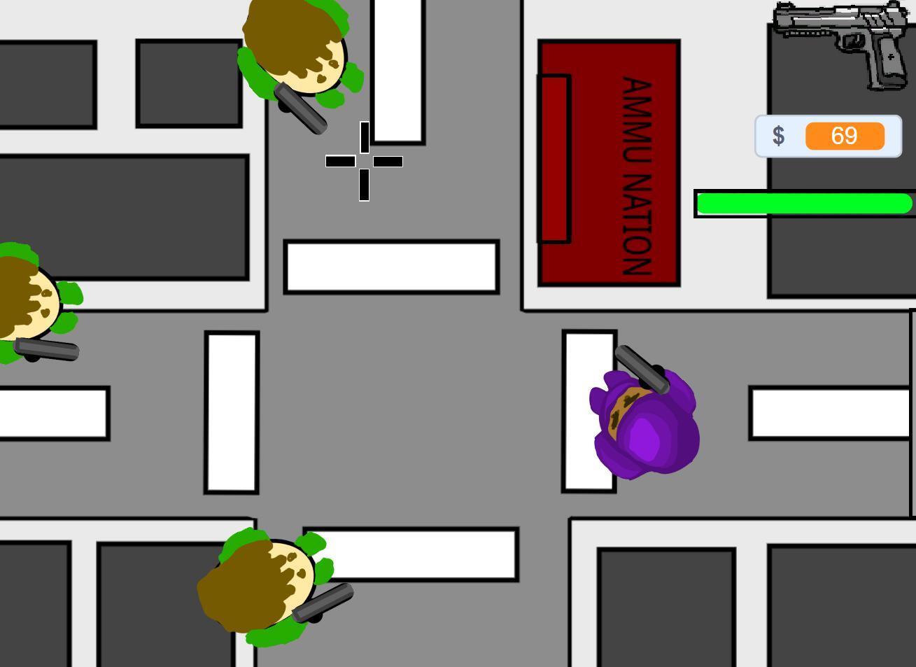 San Antonio-Gang Simulator