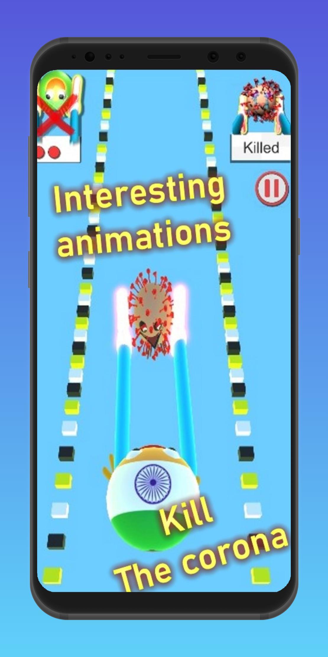 Kill Corona: The game to kill Covid-19