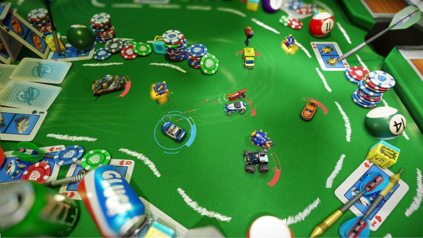 Micro Machines World Series