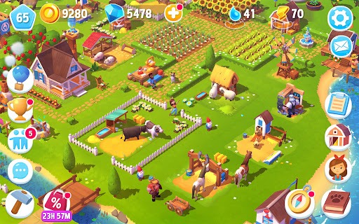 FarmVille 3 - Animals