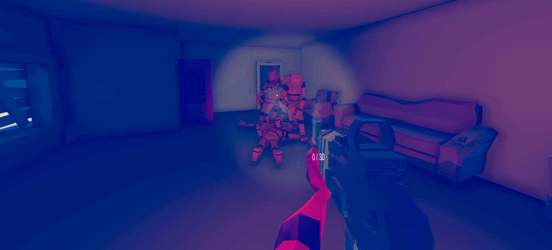 Zombie Parkour FPS RPG Thingy