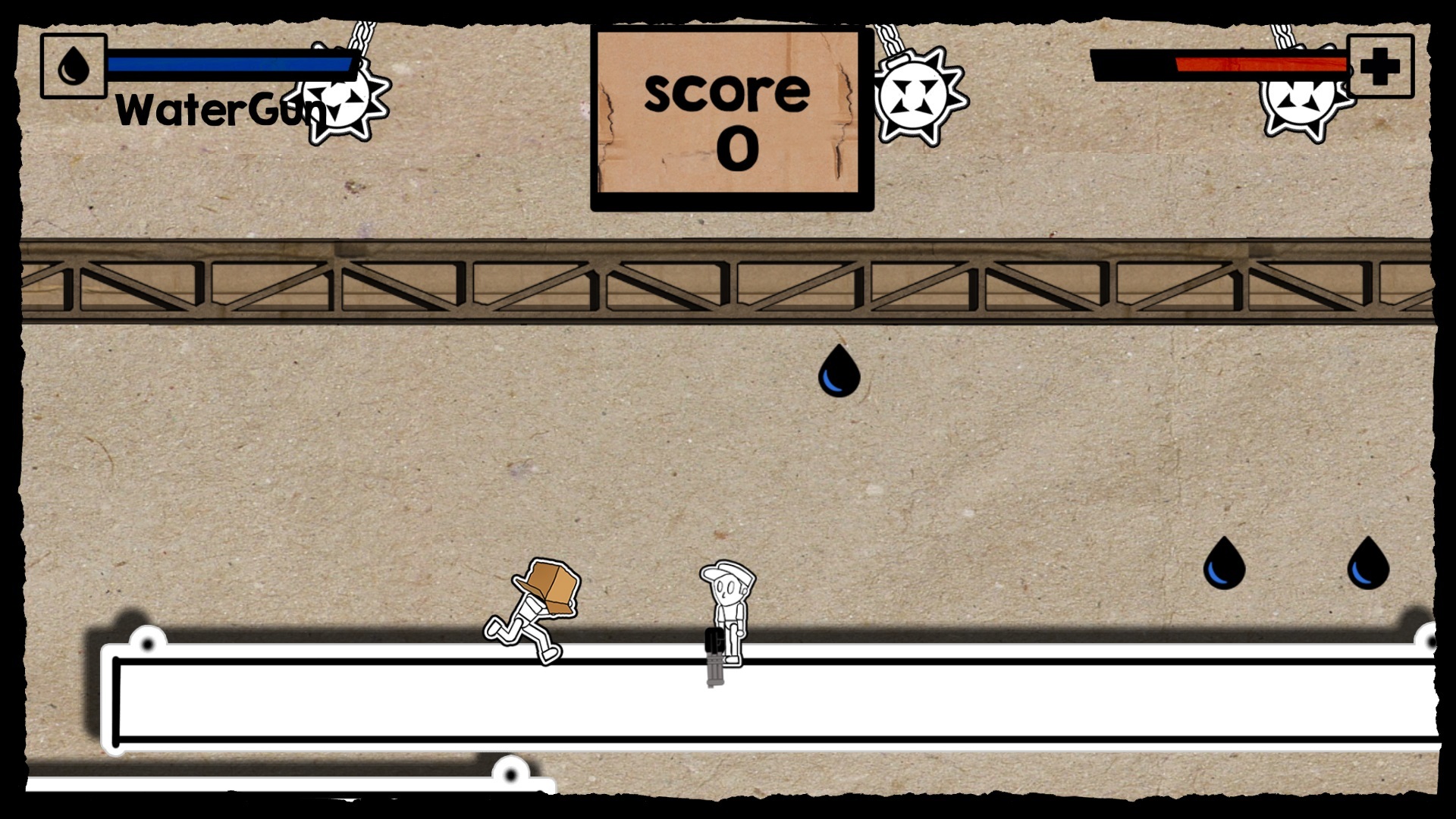 The box, Life or Death