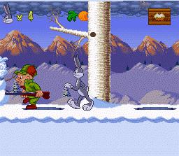 Bugs Bunny Rabbit Rampage