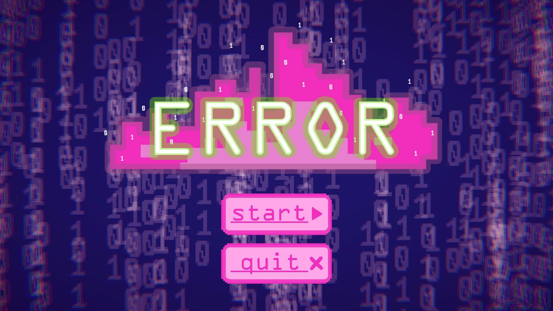 Game error. Error игра. Error game.