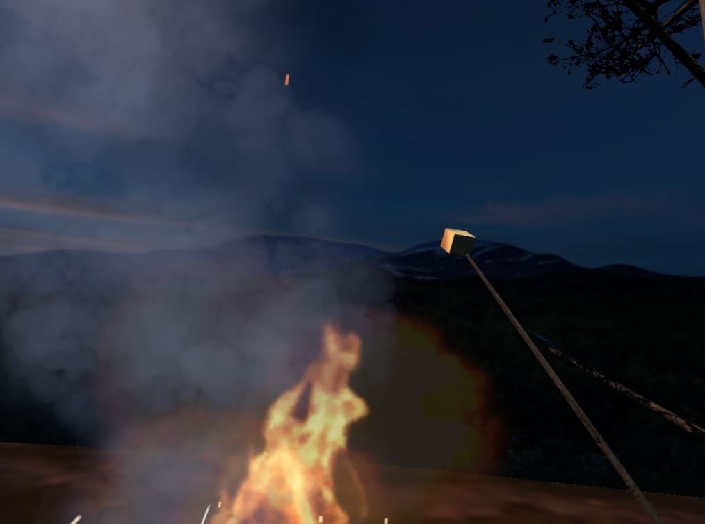 Marshmallow Roasting Simulator VR