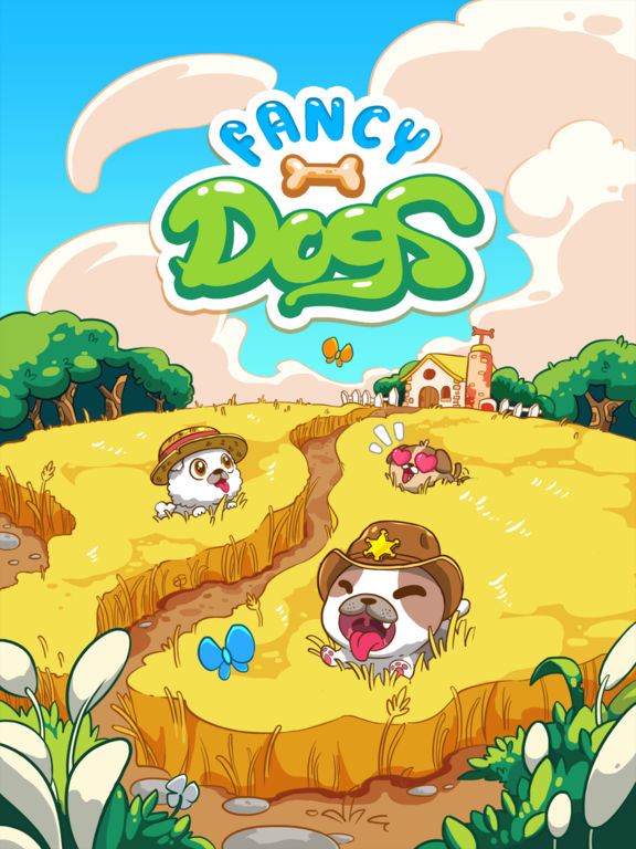 Fancy Dogs - Puzzle & Puppies