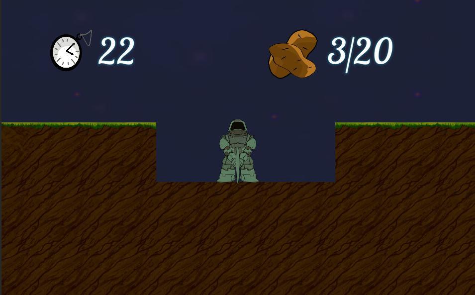 Starch Trek: Deep Spud Nine