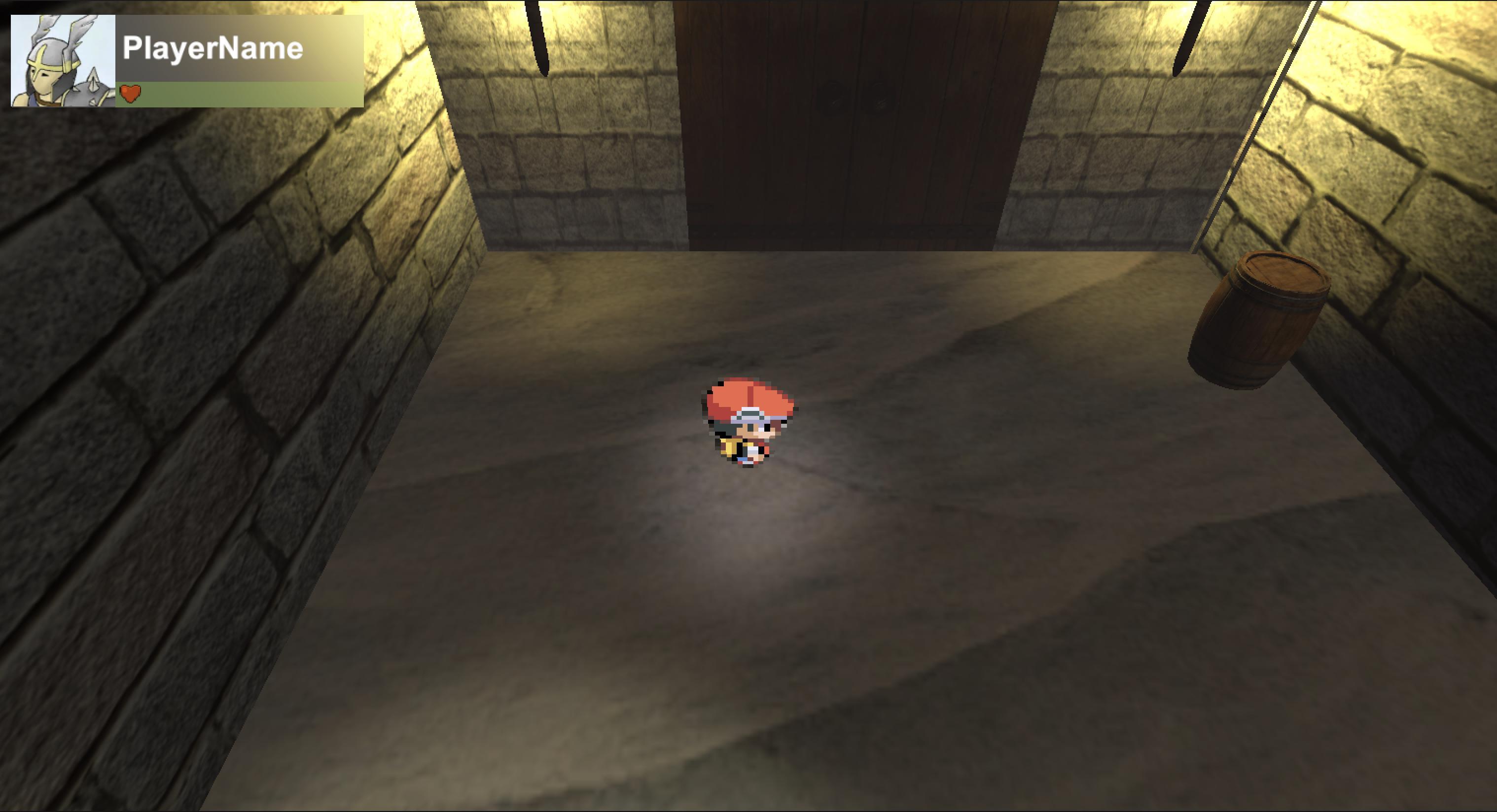 Dungeon Game (Puyo)