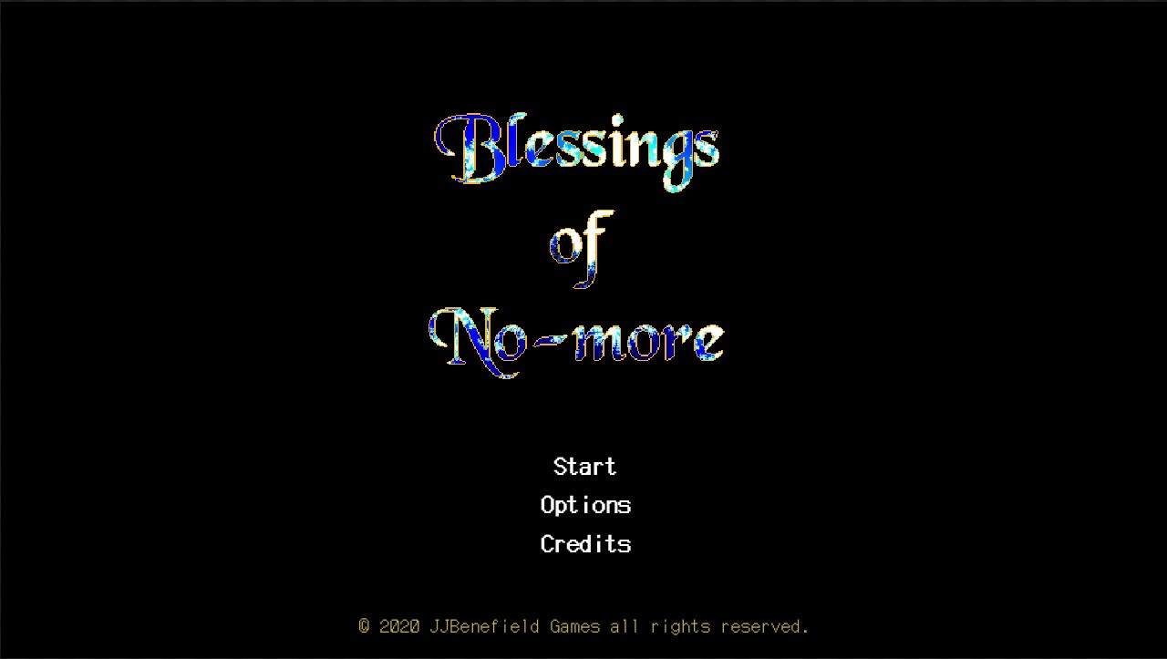 Blessings of No-more