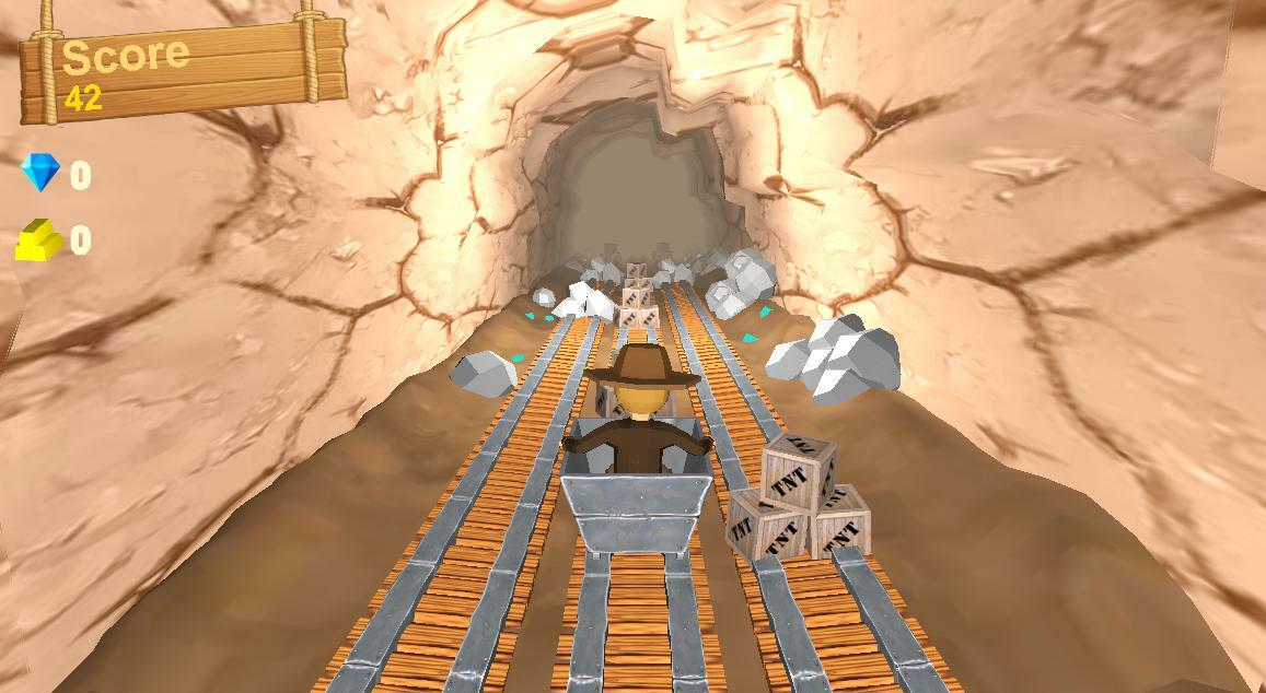 Corrida nas cavernas - v0.0.1