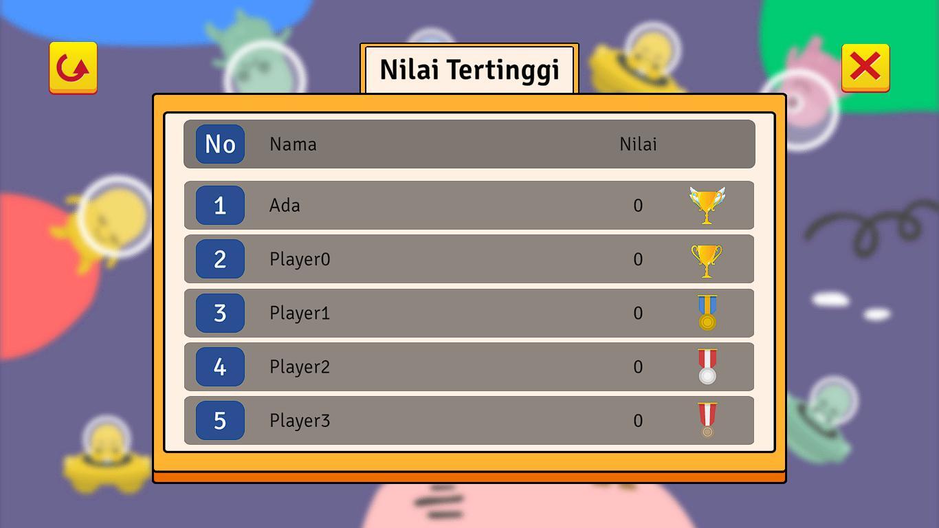 Petualangan Matematika Pengenalan Bilangan Pecahan screenshot