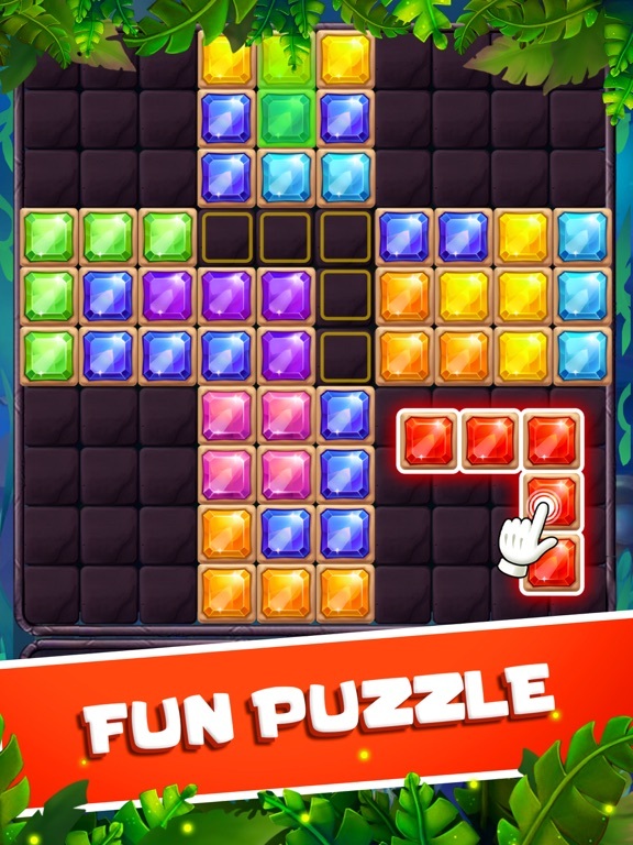 Jewel Block Brick Puzzle