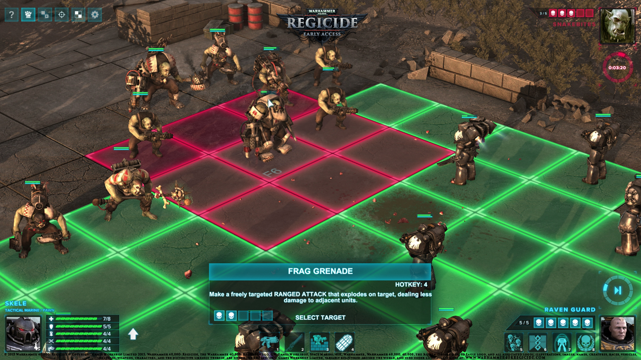 Warhammer 40,000: Regicide