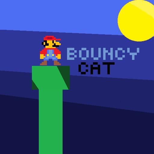 Bouncy Cat! (MrCleanCreates!)