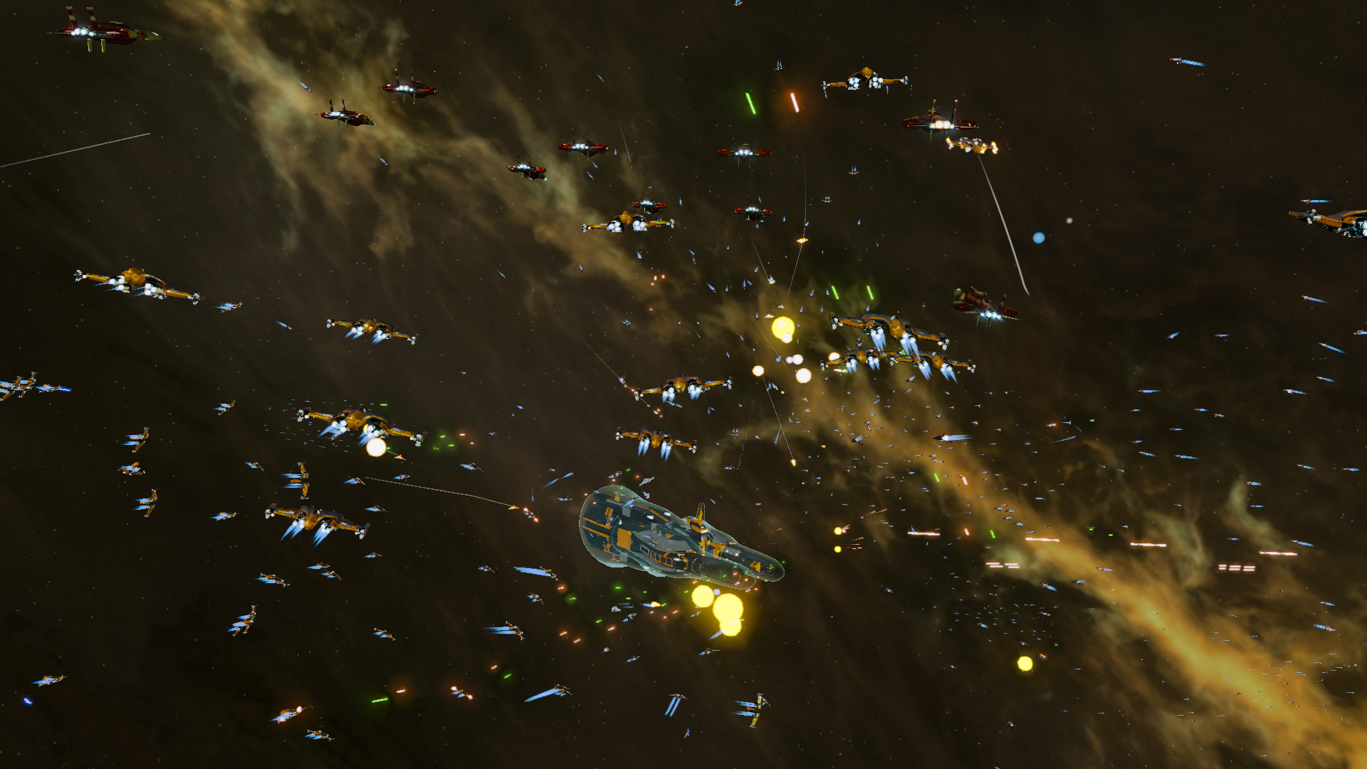 Star Swarm Stress Test