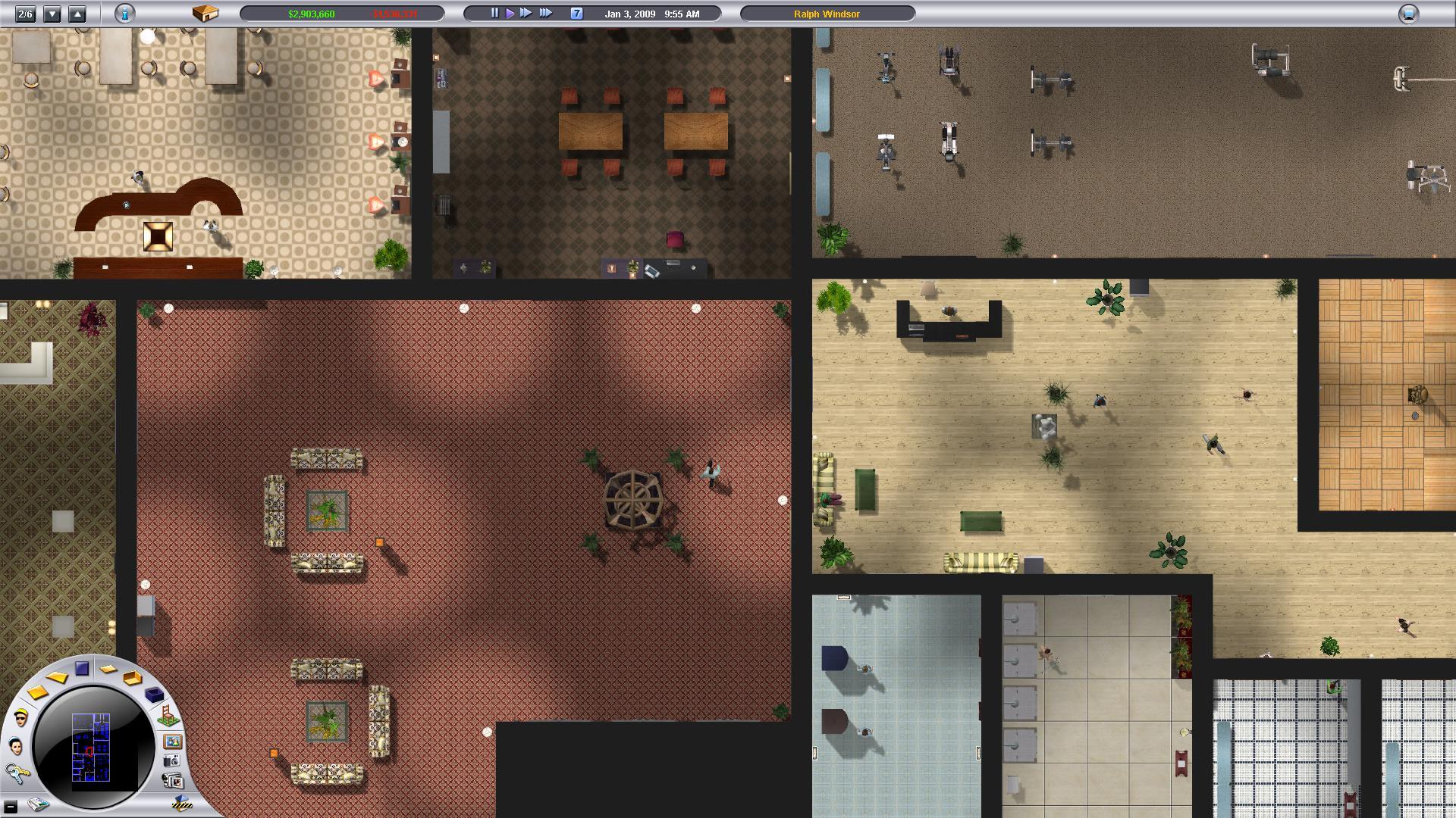 screenshot of game