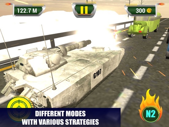 Tank Road Racing Combat & Traffic Rider Stunts