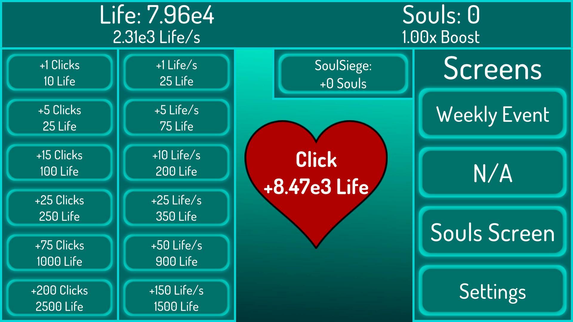 LifeC: Souls (TheMooseLord)