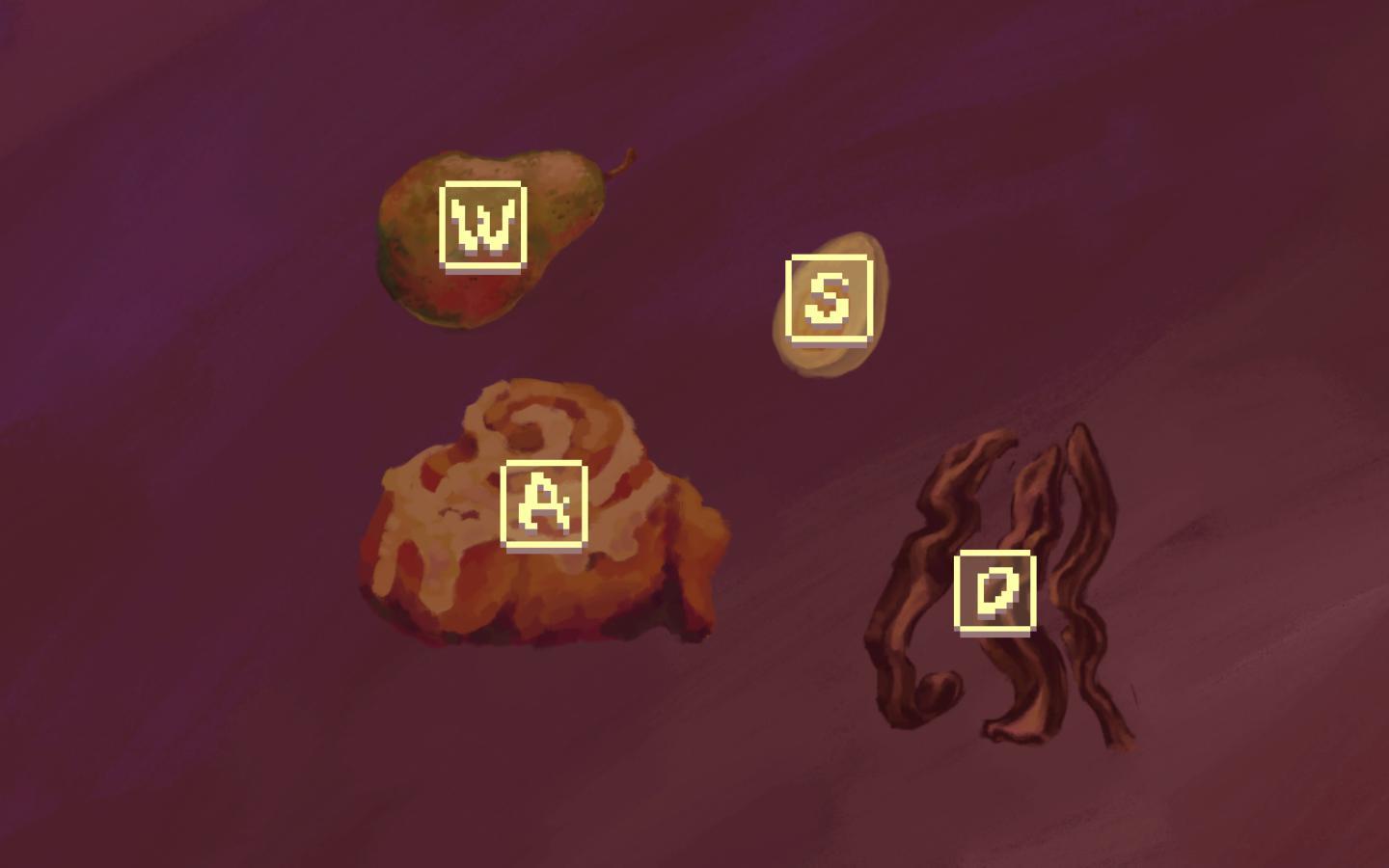 The Pear and the Cinnamon Roll