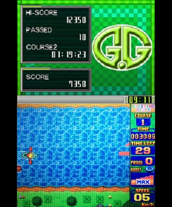 G.G Series EXCITING RIVER