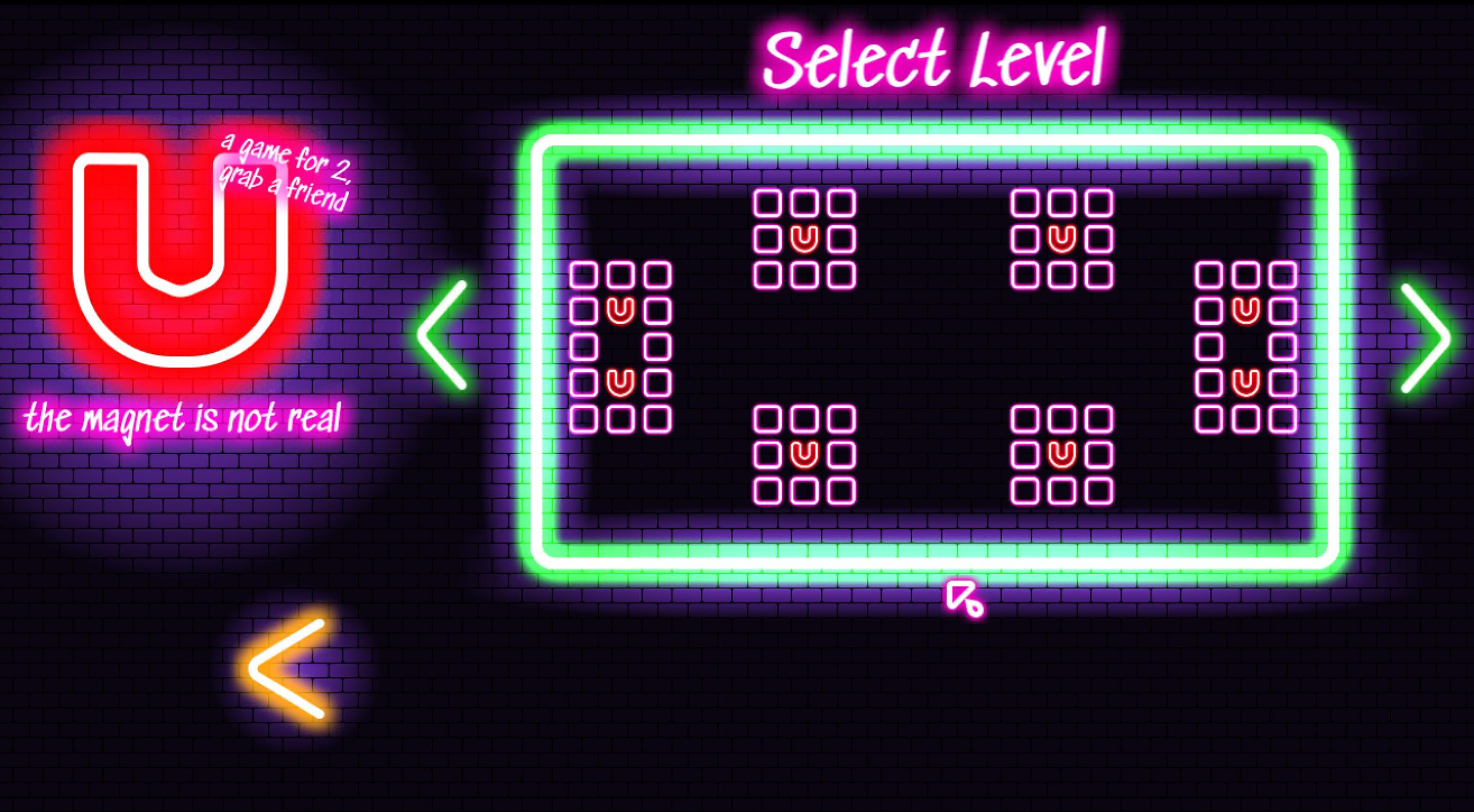 The magnet is not real