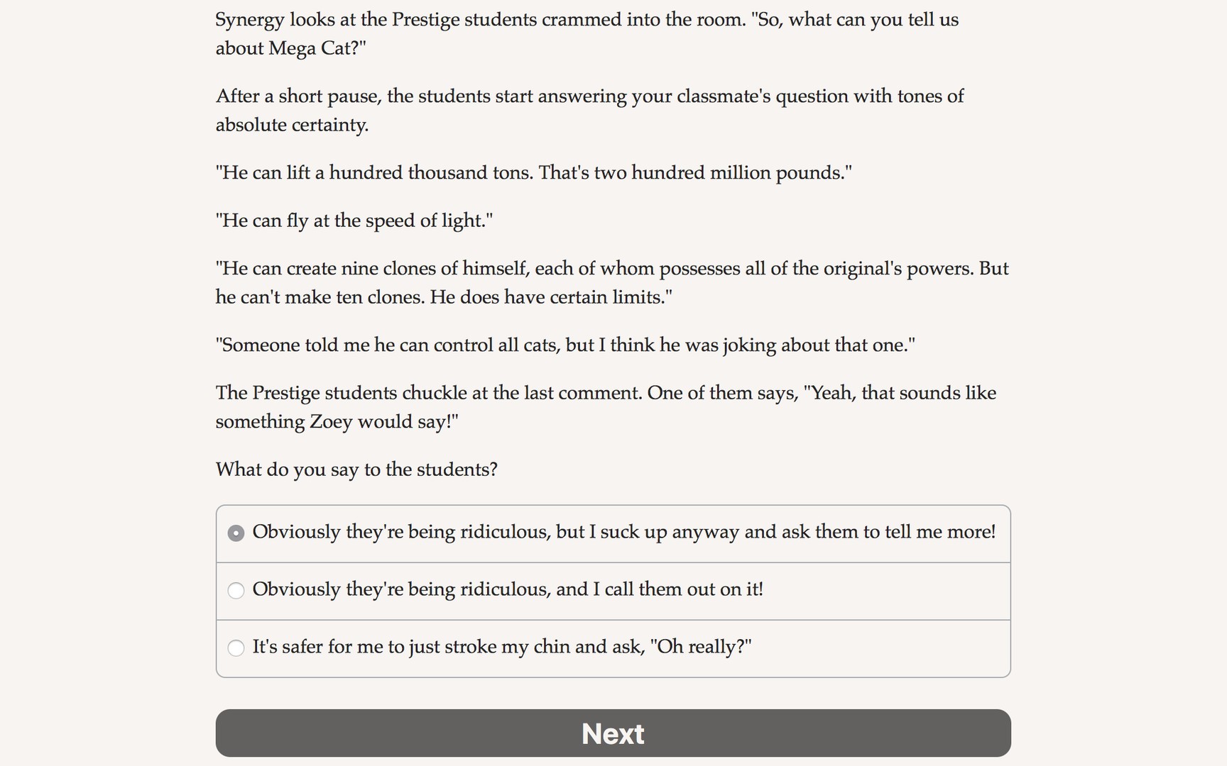 Community College Hero: Knowledge is Power