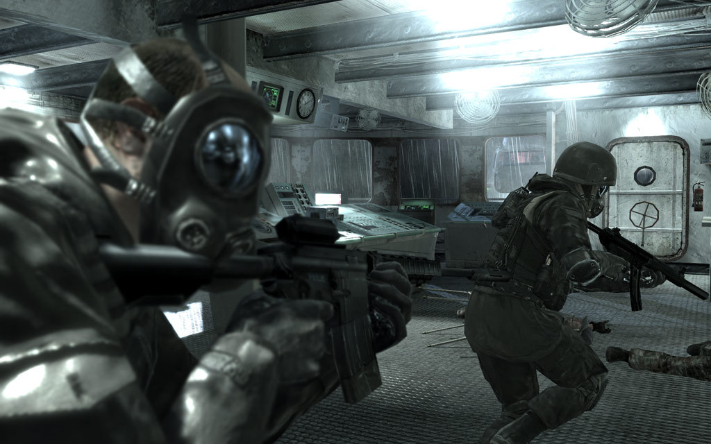 Call Of Duty: Modern Warfare 2 Call Of Duty 4: Modern Warfare Call Of Duty:  Black