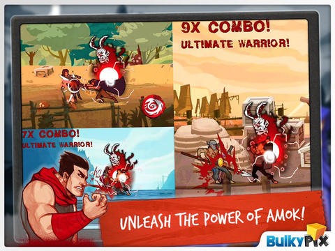 Amok - The Villain Heroes