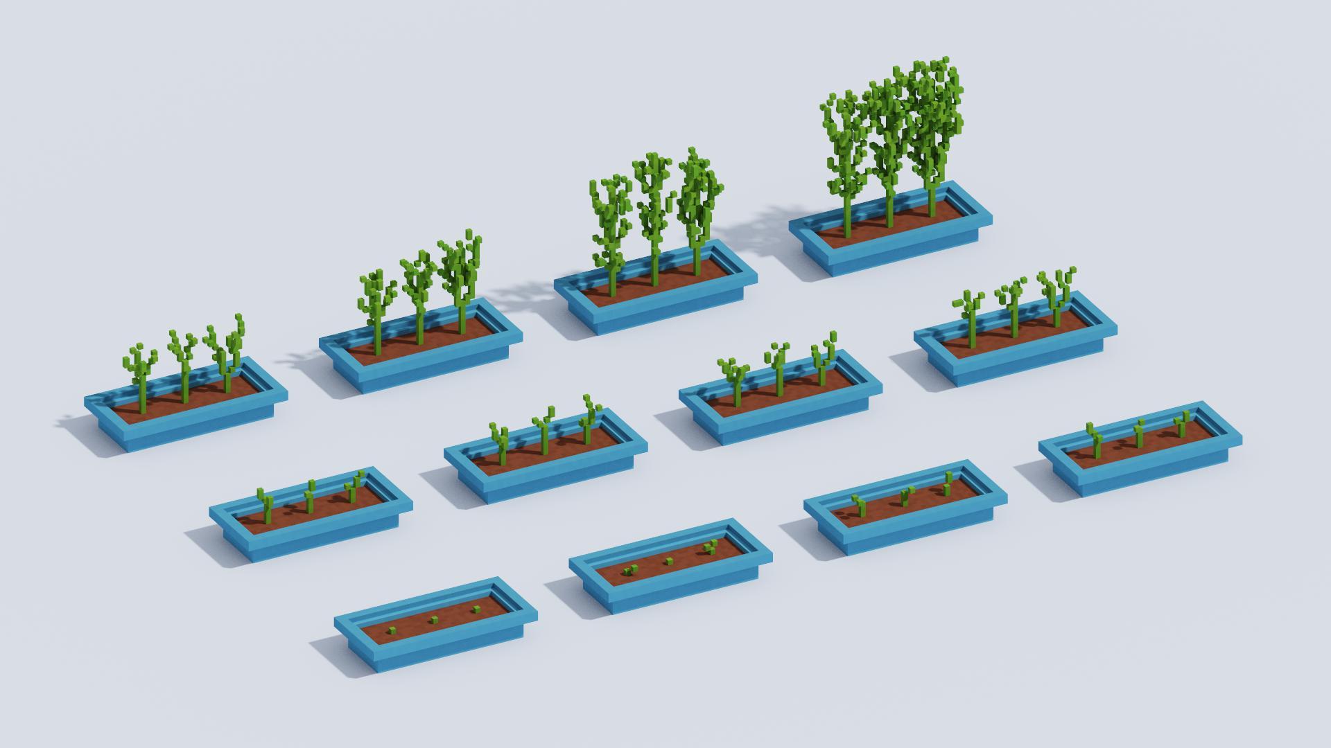 Voxel Plantation Plant T2