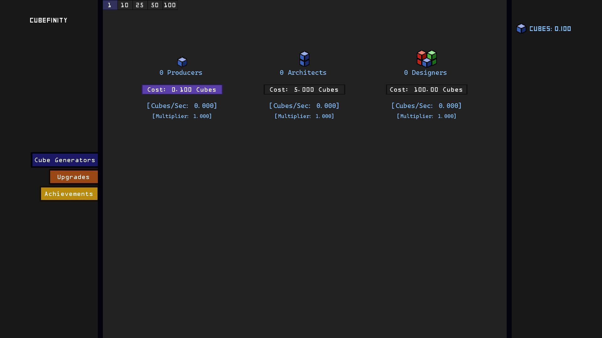 Cubefinity (AndrewIDFK) screenshot