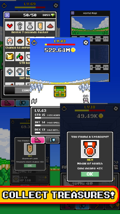 Final Meteor - The JRPG Clicker