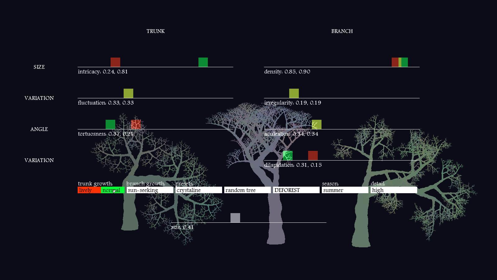 Arboretum (ailanthus)