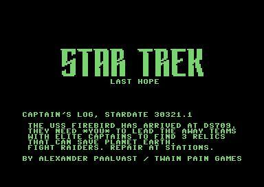 STAR TREK: Last Hope