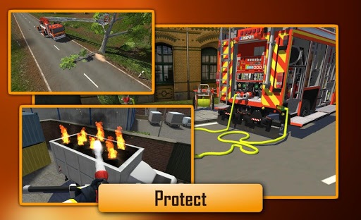 Emergency Call – The Fire Fighting Simulation